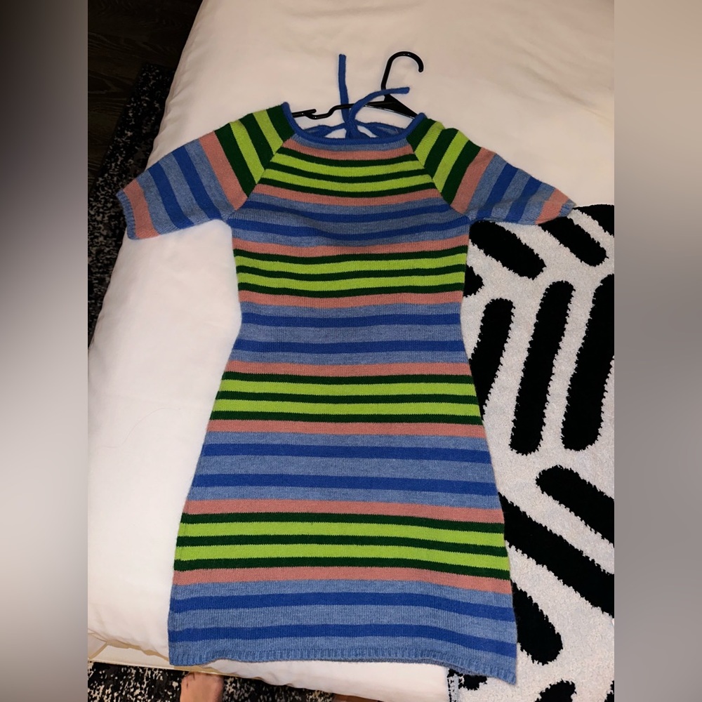 Knit dress